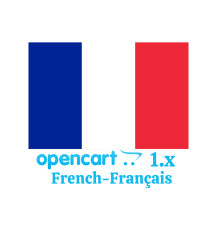 French language for OpenCart 1.x