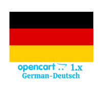 Немецкий язык для OpenCart 1.x