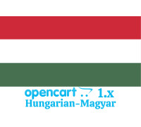 Hungarian language for OpenCart 1.x
