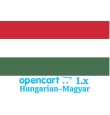 Hungarian language for OpenCart 1.x