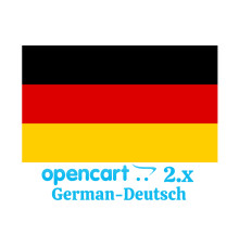 German language for OpenCart 2.x