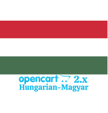 Hungarian language for OpenCart 2.x