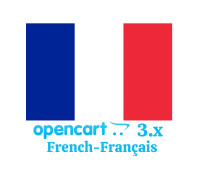 Французский язык для OpenCart 3.x