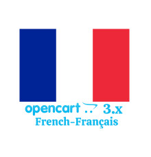 French language for OpenCart 3.x