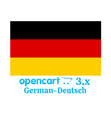 German language for OpenCart 3.x