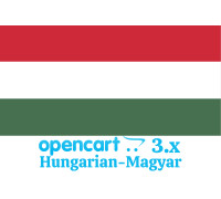 Hungarian language for OpenCart 3.x