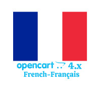 Французский язык для OpenCart 4.x