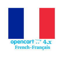 French language for OpenCart 4.x