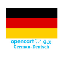 German language for OpenCart 4.x