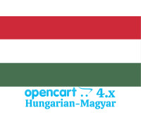 Угорська мова для OpenCart 4.x