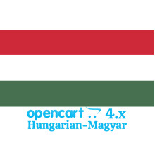 Hungarian language for OpenCart 4.x