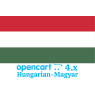 Угорська мова для OpenCart 4.x